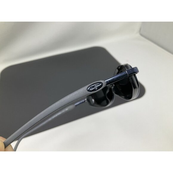 Maui Jim Sunglasses Frames Blue Gray MJ-124-02 Made in Italy Small Oval Frame main image 11